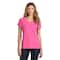 Port & Company® Fan Favorite™ Blend Ladies V-Neck T-Shirt